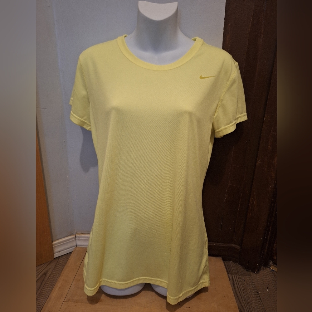 Nike Women's Yellow T-Shirt
